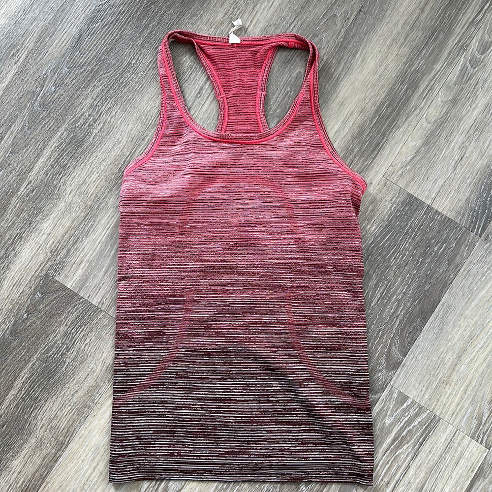 Lululemon Swiftly Tech Racerback Tank size 4